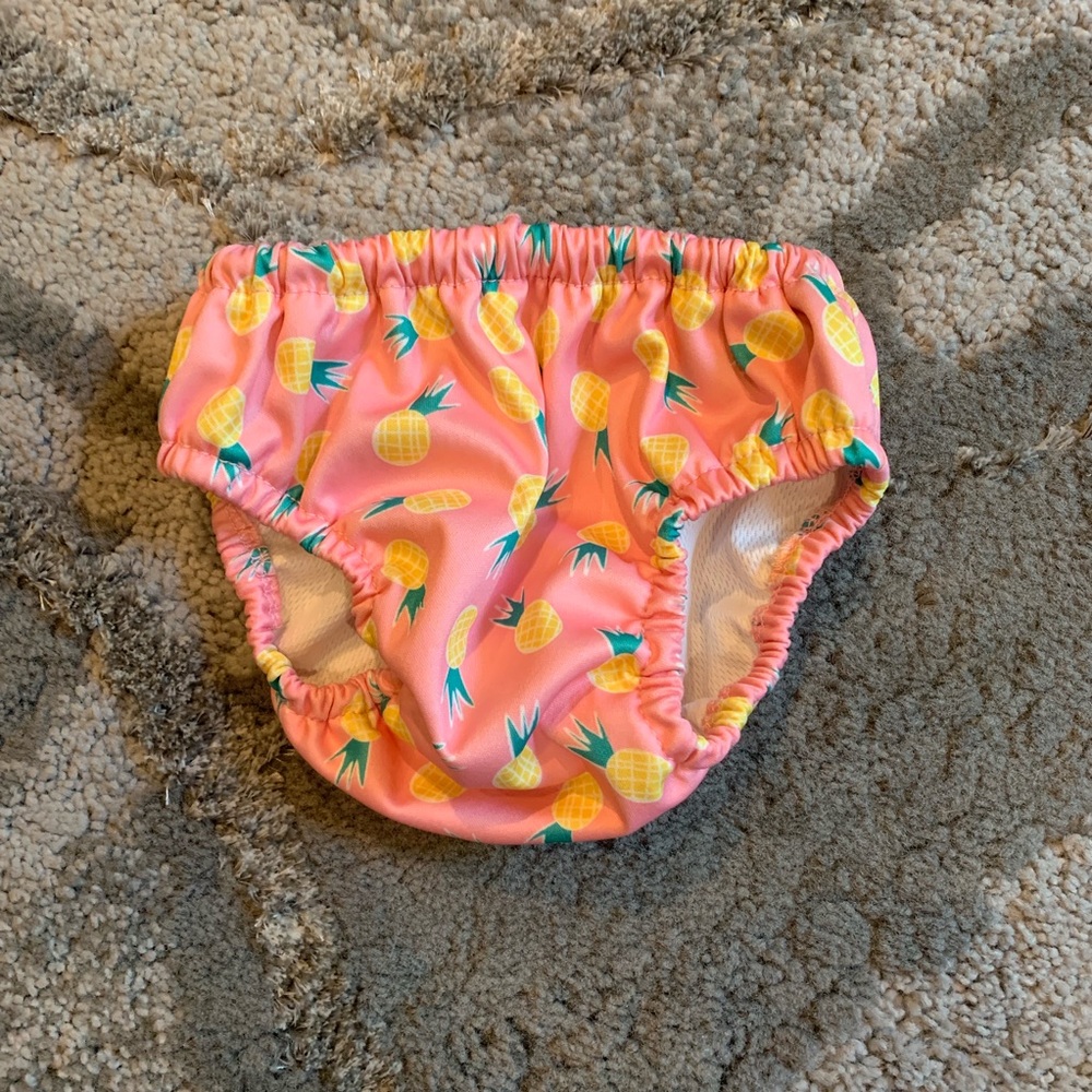 THE HONEST COMPANY - Swim Diaper Pineapple Print